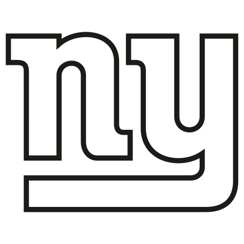 New York Giants Black Svg