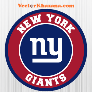 New York Giants Circle Svg