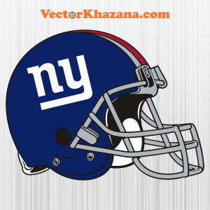 New York Giants Helmet Svg