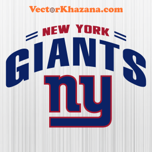 New York Giants NY Svg