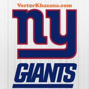 New York Giants With Letter Svg