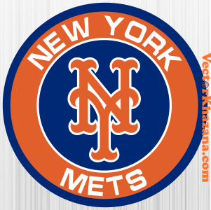 New York Mets Circle Svg