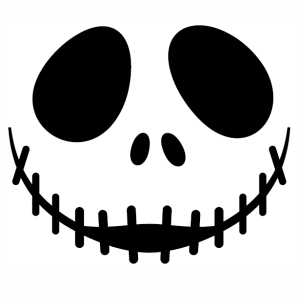 Download Nightmare Before Christmas sVG file | Jack Skellington svg ...