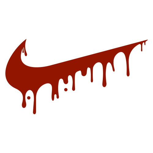 Nike Dripping Logo Svg