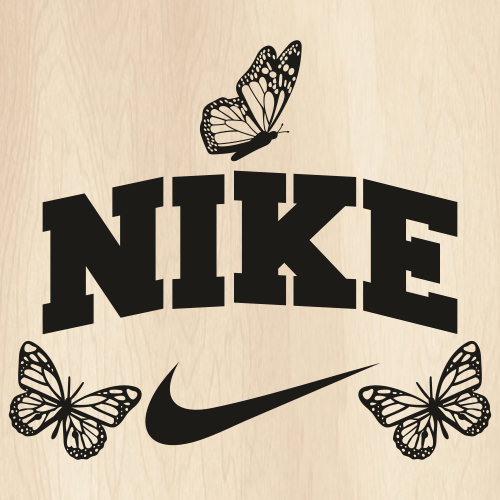 Nike Butterfly SVG  Nike Swoosh Logo PNG