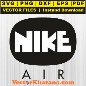 Nike Air Circle Style Svg