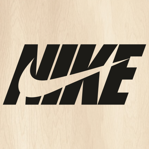 Crónico textura trabajo Nike Black SVG | Nike Branded Logo PNG