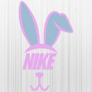 Nike Bunny Face SVG | Nike Bunny PNG | Nike Bunny Ear vector File