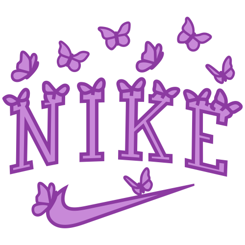 Nike Logo Svg Nike Butterfly Logo Clip Art Svg Cut File Download Jpg Png Svg Cdr Ai Pdf Eps Dxf Format