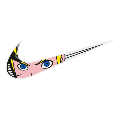 Naruto Nike SVG