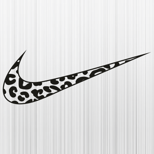 Nike Cheetah Print Symbol Svg