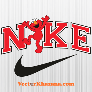 Nike Cookie Monster Svg