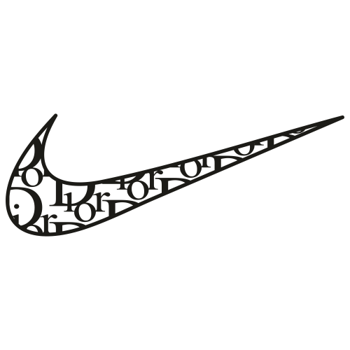 Nike Dior Logo Svg
