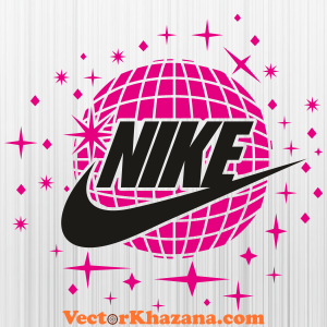 Nike Disco Ball Svg