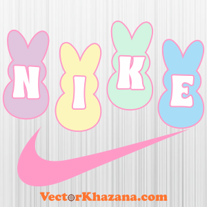 Nike Easter Svg