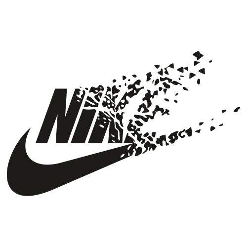 estoy de acuerdo Esta llorando Desviarse Nike Brand Logo SVG | Nike Fade Svg Logo Png