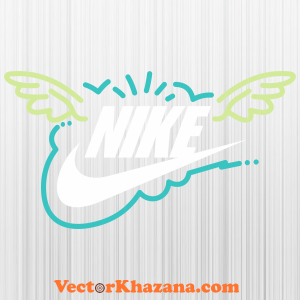 Nike Angle Wings Svg