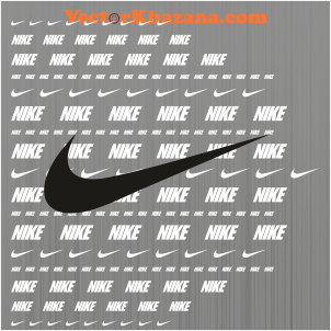Nike Letter Style Svg
