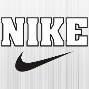 Nike Outline SVG, Nike Logo PNG