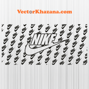 Nike Pattern Svg