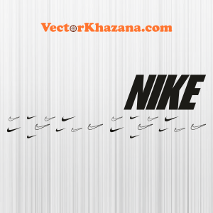 Nike Pattern Style Svg