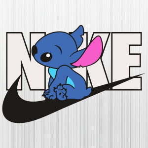 Nike Stitch SVG | Stitch Nike PNG | Nike Cute Stitch vector File