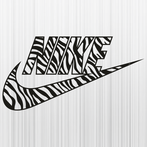 Grapa Peladura ambiente Nike Tiger Print SVG | Nike Tiger Logo PNG