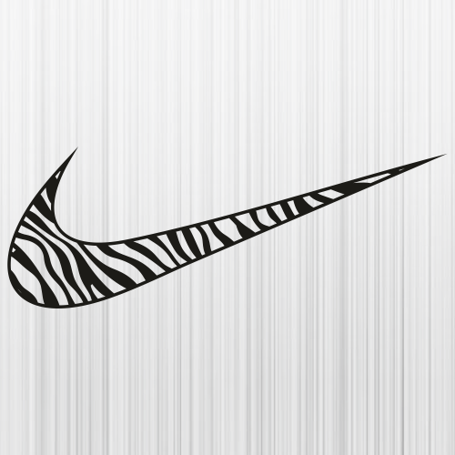 Nike Tiger Print Symbol Svg