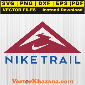 Nike Trail Dri Svg