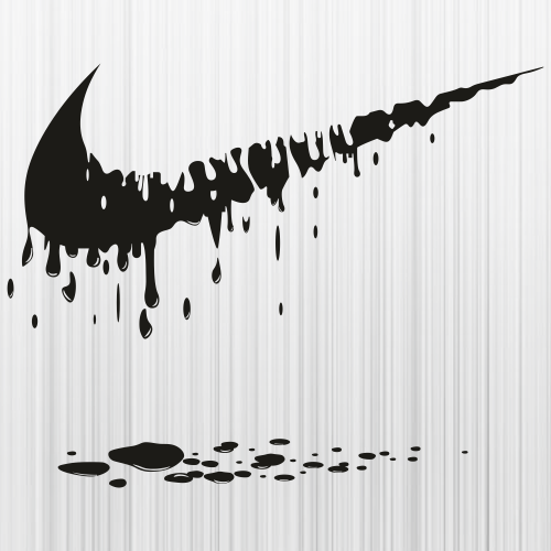 Nike Water Drip Logo Svg