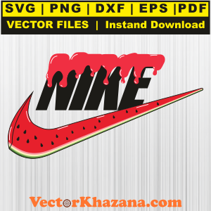 Nike Watermelon Svg Png