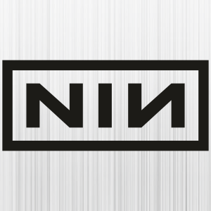 Nine Inch Nails Logo Svg
