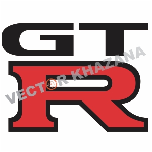 Nissan GTR Logo Svg