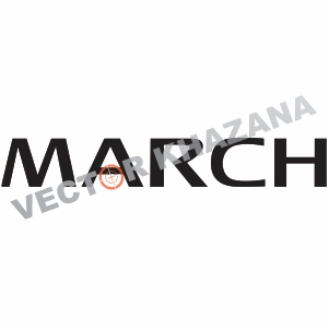 Nissan March Logo Vector