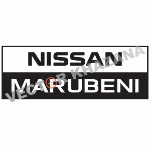 Nissan Marubeni Logo Vector