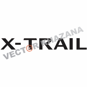 Nissan X-Trail Logo Svg