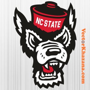 North Carolina State Mascot Svg