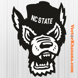 North Carolina State Wolfpack Svg
