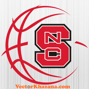 North Carolina State Ball Svg