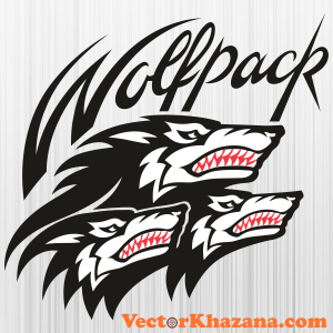 Wolfpack Svg
