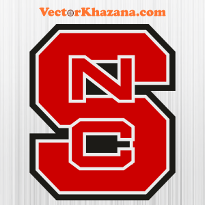 North Carolina State University Athletic Svg