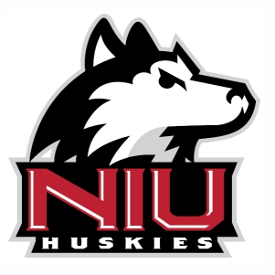 Northern Illinois Huskies logo svg cut