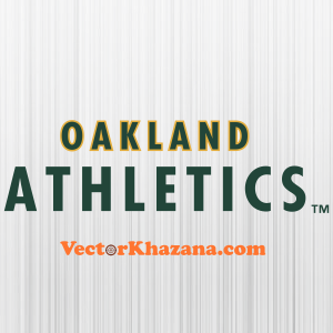 Oakland Athletics Collector Svg