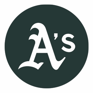 Oakland Athletics Logo Cut