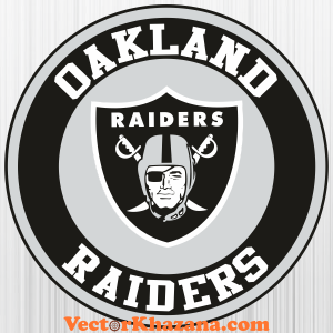 Oakland Raiders Svg