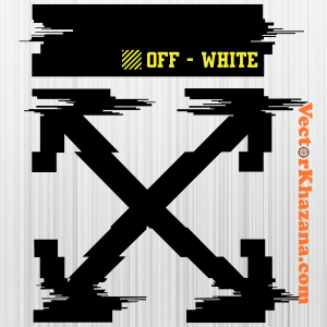 Off White Brand Logo Svg