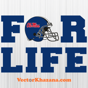 Ole Miss For Life Svg