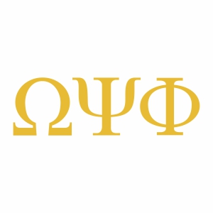 Omega psi phi logo vector file