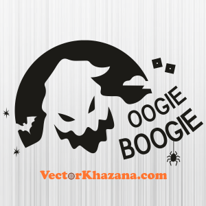 Oogie Boogie Halloween Svg