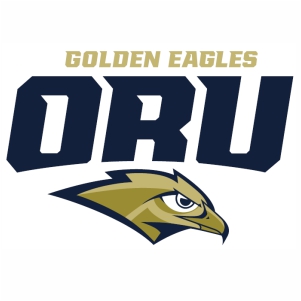 Oral Roberts Golden Eagles logo svg cut